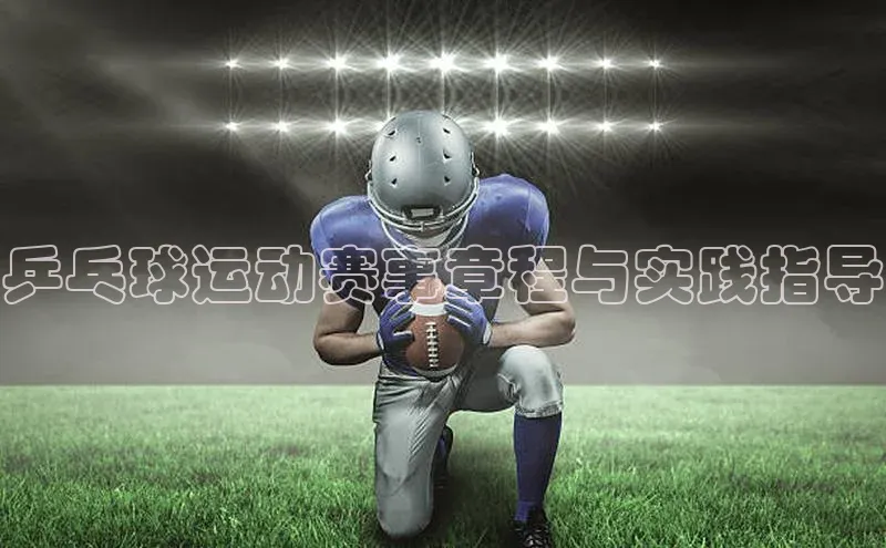 乒乓球运动赛事章程与实践指导